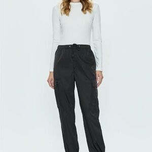 Pistola Jade Lightweight Black Cargo Joggers. Excellent Condition